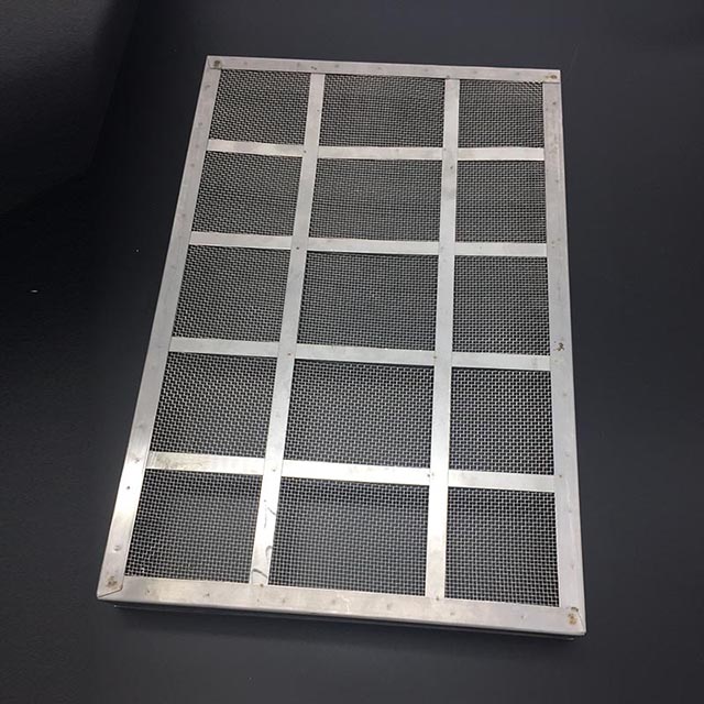 Customized Wire Mesh Tray for Drying