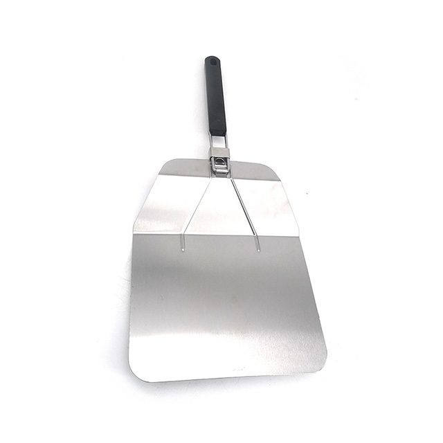 Fold-able Stainless Steel Pizza Peel