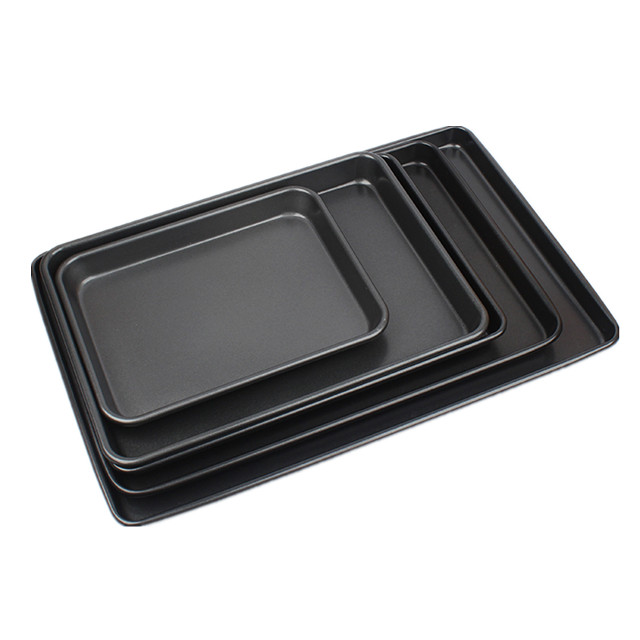 Heavy Duty silicone coated baking sheet pan