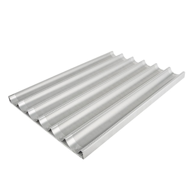 High Quality Aluminium Baguette Tray TSFP005