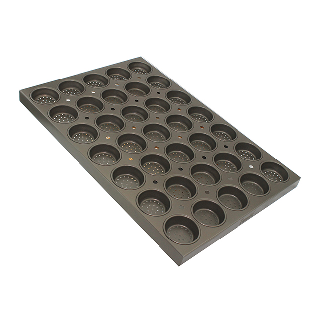 Perforated Round Multi-mould Tray