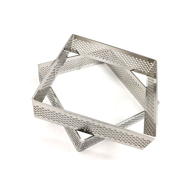 Perforated Square Mousse Ring