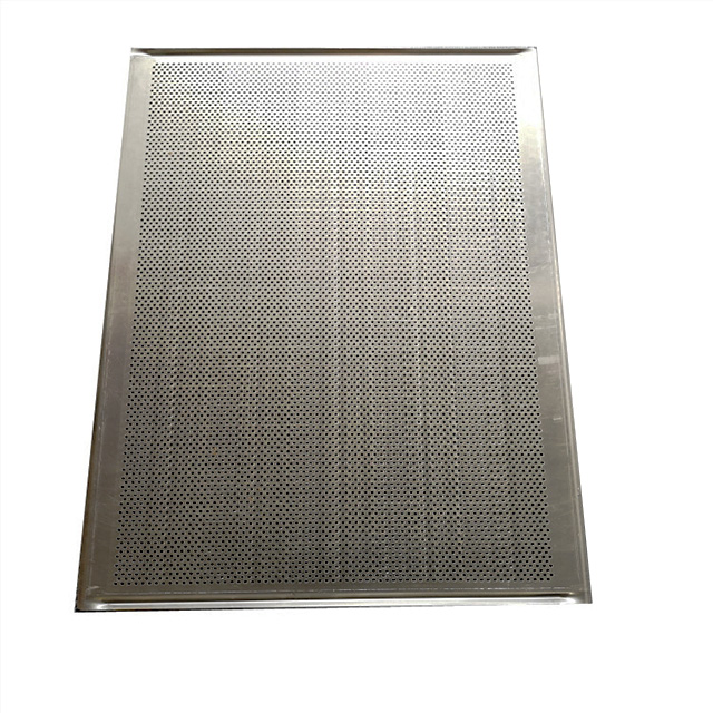 Stainless Steel Dehydrator Wire Mesh Tray Perforated Drying Pan