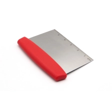 China Stainless Steel Dough Scraper with PPR Handle manufacturer