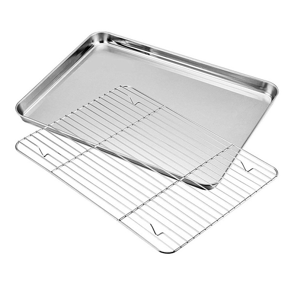 Stainless steel bakery cooling rack for oven