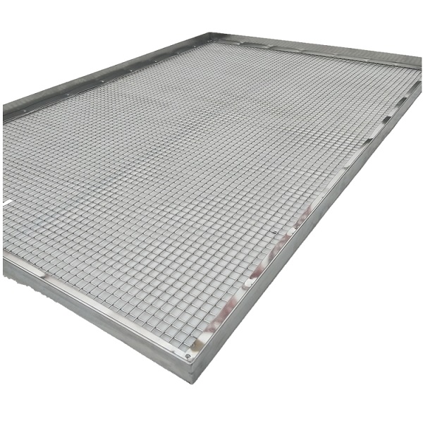 Stainless steel wire cooling rack on sale with tight grid