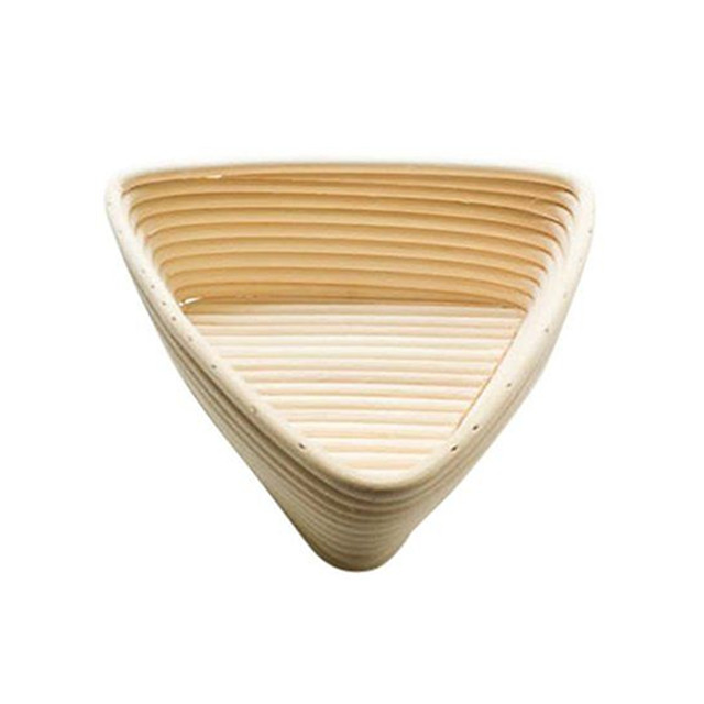 Triangle Banneton Bread Proofing Basket  with FDA certified TSBT04